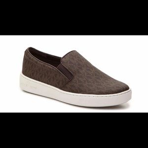 MICHAEL KORS Womens Keaton Slip-On Sneaker Size 10